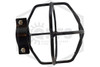 Heavy Duty Head Guard | Side Mount | Black | Clamps Image | QRFS