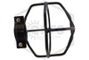Heavy Duty Head Guard | Side Mount | Black | Clamps Image | QRFS™