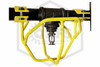Heavy Duty Head Guard | Horizontal Mount | Yellow | Installed Image | QRFS™