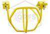 Heavy Duty Head Guard | Horizontal Mount | Yellow | Side Image | QRFS™