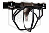 Heavy Duty Head Guard | Horizontal Mount | Black | Installed Image | QRFS™