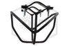 Heavy Duty Head Guard | Horizontal Mount | Black | Clamps Image | QRFS™