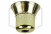 Adjustable Escutcheon | Cup with Skirt A | Brass | 1/2 in. Sprinkler | Hero