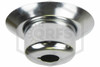 Adjustable Two-Piece 401 Escutcheon | Chrome | 1/2" Cup & Skirt C