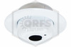 Adjustable Escutcheon | Cup with Skirt B | White | 1/2 in. Sprinkler | Hero