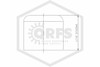 Retrofit Adjustable Escutcheon | Split Cup with Skirt B | Brass | 1/2 in. Sprinkler | Cup Height