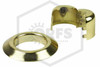 Retrofit Adjustable Escutcheon | Split Cup with Skirt C | Brass | 1/2 in. Sprinkler | Pieces