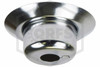 Retrofit Adjustable Escutcheon | Split Cup with Skirt C | Chrome | 1/2 in. Sprinkler | Hero