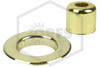 Adjustable Escutcheon | Cup with Skirt B | Brass | 3/4 in. Sprinkler | Pieces