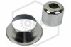 Adjustable Escutcheon | Cup with Skirt A | Chrome | 3/4 in. Sprinkler | Pieces