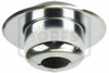 Adjustable Escutcheon | Chrome | 3/4 in. Cup and Skirt B