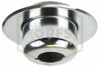 Adjustable Escutcheon | Cup with Skirt B | Chrome | 3/4 in. Sprinkler | Hero