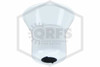 Adjustable Escutcheon | Cup with Skirt A | White | 3/4 in. Sprinkler | Hero