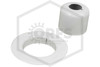 Adjustable Escutcheon | Cup with Skirt B | White | 3/4 in. Sprinkler | Pieces