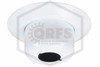 Adjustable Escutcheon | Cup with Skirt C | White | 3/4 in. Sprinkler | Hero