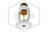 Tyco™ TY2236 Pendent Sprinkler | Residential | 4.9K | White | 175F | 51-212-4-175