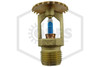 Viking™ VK100 Upright Sprinkler | SR | 5.6K | Brass | 286F | 12986AG | QRFS™ | Side