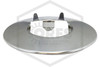Senju™ HF Chrome Push On 004-0220 Hero | QRFS™