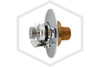 Senju™ HF Chrome Push On 004-0220 With Sprinkler | QRFS™