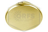 Viking® Mirage Cover Plate | Brushed Brass | 135F | 2-3/4 in. OD | QRFS | Hero