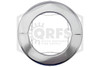Pipe Wall Plate | Metal | Chrome | 3/4 in. IPS | 1 in. Inner Diameter