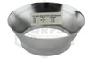 Tyco™ Style 401 Escutcheon | Skirt | Chrome Plated | 1198 | QRFS™ | Label