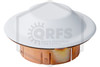 Reliable CCP Cover Plate | Painted White | 3-5/16 in. | 135F | 5/16 in. Adjustment | Code: CCP05W76