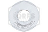 3 in. Carbon Steel Escutcheon for Tyco Raven | Chrome | 56-314-9-010