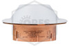 Reliable™ CCP Cover Plate | White | 165F | 1/2 in. Adjustment | QRFS™ | Label