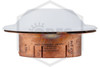 Reliable™ CCP Cover Plate | White | 165F | 5/16 in. Adjustment | QRFS™ | Label