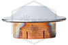 Reliable™ CCP Cover Plate | Chrome | 135F | 5/16 in. Adjustment | QRFS™ | Label