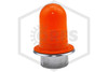 Coverdome™ Paint Covers | Magnetic | Pack of 25 | 3 in. Depth | QRFS™ | On Sprinkler