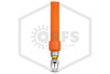Spears FlameGuard™ CPVC Head Adapter 1 in. x 1/2 in. Installed| QRFS™