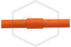 Spears FlameGuard™ CPVC Coupling 1 in. Installed Image | QRFS™