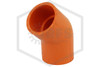 Spears FlameGuard™ CPVC 45 Degree Elbow 1 in. Side | QRFS™