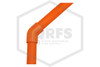 Spears FlameGuard™ CPVC 45 Degree Elbow 1-1/2 in. Installed | QRFS™