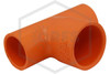 Spears FlameGuard™ CPVC Reducing Tee 3/4 in. x 3/4 in. x 1 in. Hero Image | QRFS™