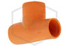 Spears FlameGuard™ CPVC Reducing Tee 1 in. x 3/4 in. x 1 in. Side Image | QRFS™