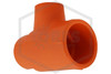 Spears FlameGuard™ CPVC Reducing Tee 1-1/4 in. x 1 in. x 3/4 in. Sides 1 Image | QRFS™
