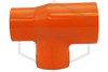 Spears FlameGuard™ CPVC Reducing Tee 1-1/4 in. x 1 in. x 1 in. Side 2 Image | QRFS™