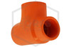 Spears FlameGuard™ CPVC Reducing Tee 1-1/4 in. x 1 in. x 1-1/4 in. Side Image | QRFS™