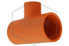 Spears FlameGuard™ CPVC Reducing Tee 1-1/4 in. x 1-1/4 in. x 3/4 in. Side Image | QRFS™