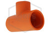 Spears FlameGuard™ CPVC Reducing Tee 1-1/4 in. x 1-1/4 in. x 1 in. Markings 2Image | QRFS™