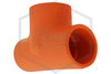 Spears FlameGuard™ CPVC Reducing Tee 1-1/4 in. x 1-1/4 in. x 1-1/2 in. Markings 2 Image | QRFS™