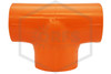 Spears FlameGuard™ CPVC Reducing Tee 1-1/4 in. x 1-1/4 in. x 1-1/2 in. Side Image | QRFS™