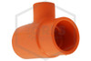 Spears FlameGuard™ CPVC Reducing Tee 1-1/2 in. x 1-1/4 in. x 3/4 in. Side Image | QRFS™