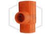 Spears FlameGuard™ CPVC Reducing Tee 1-1/2 in. x 1-1/4 in. x 3/4 in. Markings Image | QRFS™