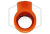 Spears FlameGuard™ CPVC Reducing Tee 1-1/2 in. x 1-1/4 in. x 1 in. Markings  2 Image | QRFS™