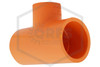 Spears FlameGuard™ CPVC Reducing Tee 1-1/2 in. x 1-1/2 in. x 1 in. Side Image | QRFS™