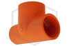 Spears FlameGuard™ CPVC Reducing Tee 1-1/2 in. x 1-1/2 in. x 2 in. Sides Image | QRFS™